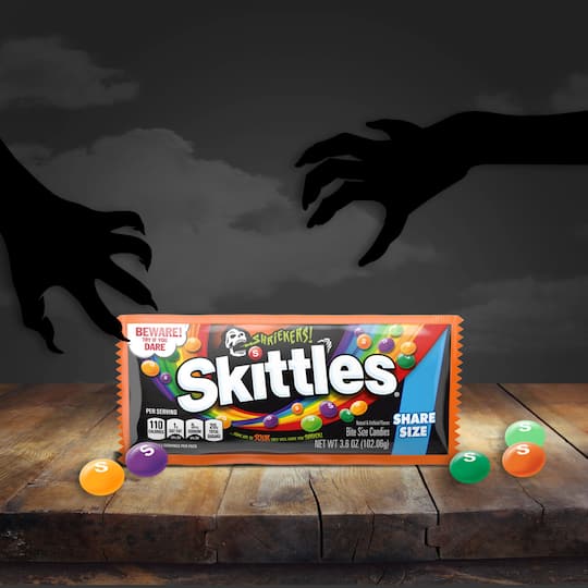 Skittles® Shriekers! Sour Bite Size Candy, 1.8oz.
